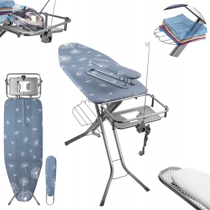 Прасувальна дошка стандартна з рукавом Kadax, 130 см x 48 см