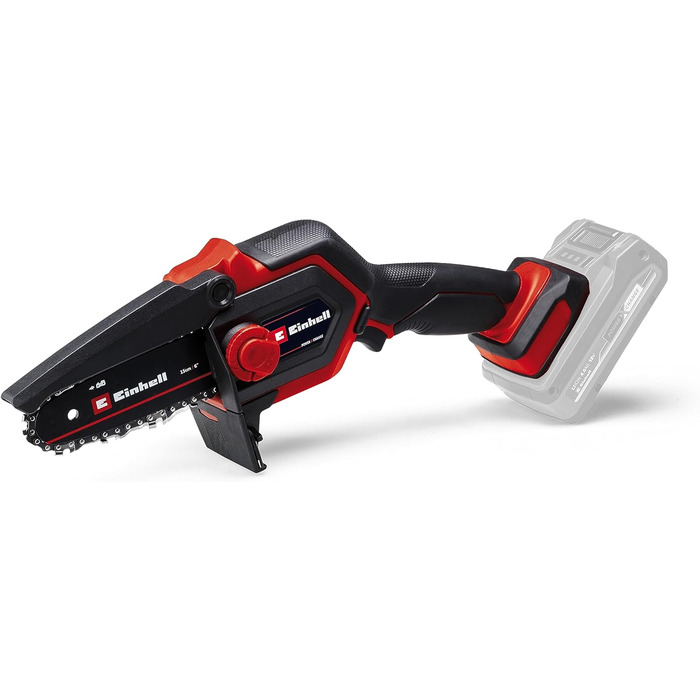 Акумуляторна ланцюгова пилка Einhell GE-PS 18/15 Li BL-Solo Power X-Change (18V, Brushless, 12.5 см, без акумулятора, без чохла)