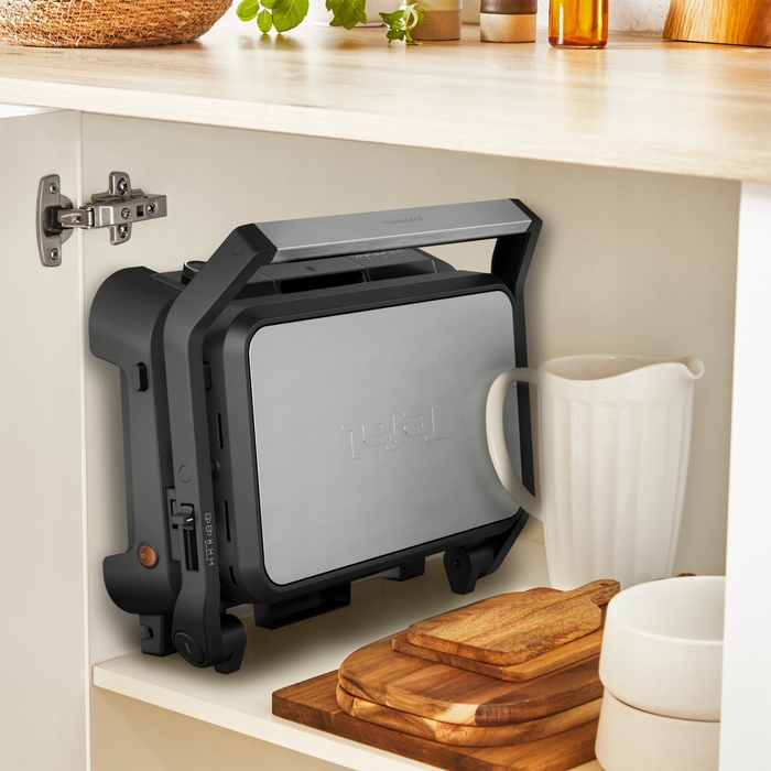 Електричний гриль Tefal GC520DE0, 2200 Вт, площа 800 см², з регулюванням температури