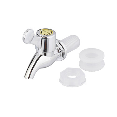 Relaxdays 2-Piece Drink Dispenser, 4L with Stand