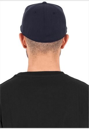Кепка Flexfit Premium 210 Fitted Unisex (темно-синій, L-XL) - Базова модель, Casual, Streetwear