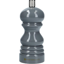 Мельниця для перцю та солі MasterClass, пластик, сіра, 12 см