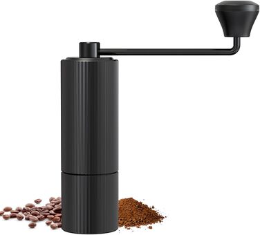 Ручна кавомолка з конічним жорном, 25 г, для Aeropress, French Press, Drip, Еспресо