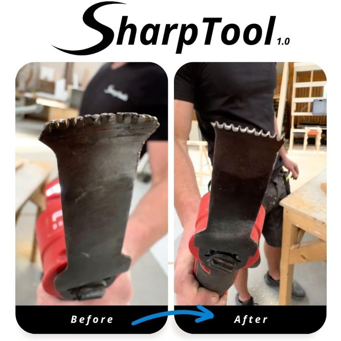 Заточувач лез SharpTool 1.0, універсальний мультитул для ножів та інструментів