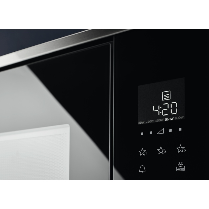 Вбудована мікрохвильова піч Electrolux LMS2203EMX