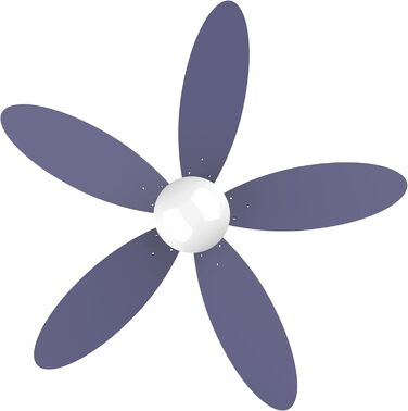 Стельовий вентилятор Cecotec EnergySilence Aero 4260 Purple 42 дюйми з LED підсвіткою та пультом ДУ