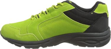 Жіночі кросівки Brütting CircleWalkingschuhe (45 EU, Lemon Schwarz)