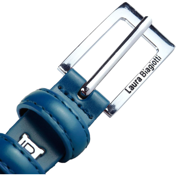 Жіночий шкіряний ремінь Biagiotti Avio 2 см, XL (120 см) з подарунковою коробкою, регульований