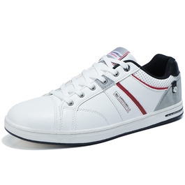 Чоловічі кросівки для активного відпочинку ARRIGO BELLO: легкі, зручні, з натуральної шкіри, розміри 41-46, білі