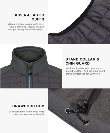 Жіноча жилетка Little Donkey Andy Легка пухова, тепла безрукавка для активного відпочинку, туризму, бігу, подорожей, колір темно-сірий