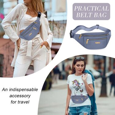 Гірчатка поясна водонепроникна для жінок та чоловіків, сумка через плече, поясна сумка, бірюзова
