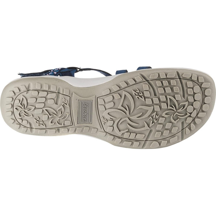 Сандалі жіночі Skechers Reggae Slim-Vacay Navy Duraleather 37 EU