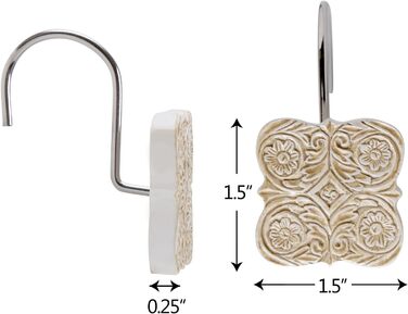 Набір аксесуарів для ванної кімнати Victoria, 4 предмети – дозатор для мила, підставка для зубних щіток, стаканчик, мильничка Creative Scents