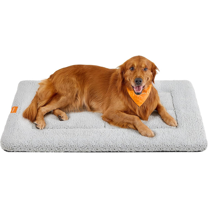 Ковдра для собак та котів Feandrea, 60 x 45 см, сіра, машинне прання, антиковзаюча
