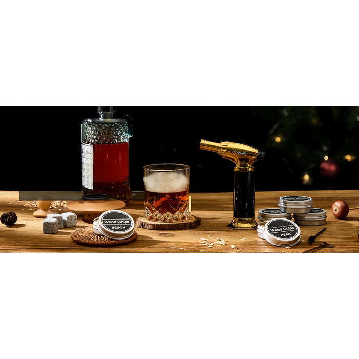 Набір для копчення віскі WHISKY SMOKER — ідеальний подарунок для чоловіків на день народження
