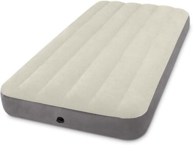 Надувний матрац Intex Dura-Beam Double, 99 x 191 x 25 см, для 2 осіб, PVC, стандарт