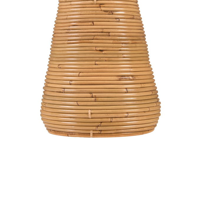 Декоративна плетена ваза з ротанга в натуральному стилі, 70 см