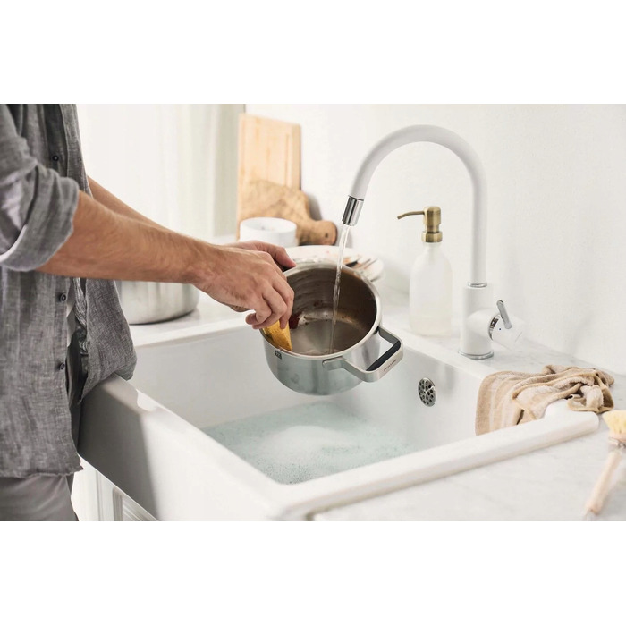 Набір каструль Zwilling PURE з нержавіючої сталі, 3 предмети