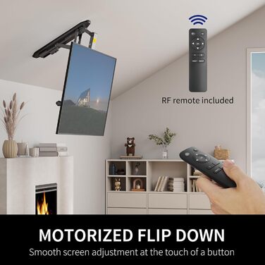Кріплення для телевізора Vivo з поворотним дахом (32-70 дюймів), VESA, Master Pack (MOUNT-E-FD70)
