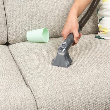 Портативний чистий для меблів та килимів Beldray Spotbuster - для видалення плям, розливів, шерсті тварин, 1.3L подвійний бак, для диванів, меблів, автокрісел, килимів. Підходить для дому та автомобіля.