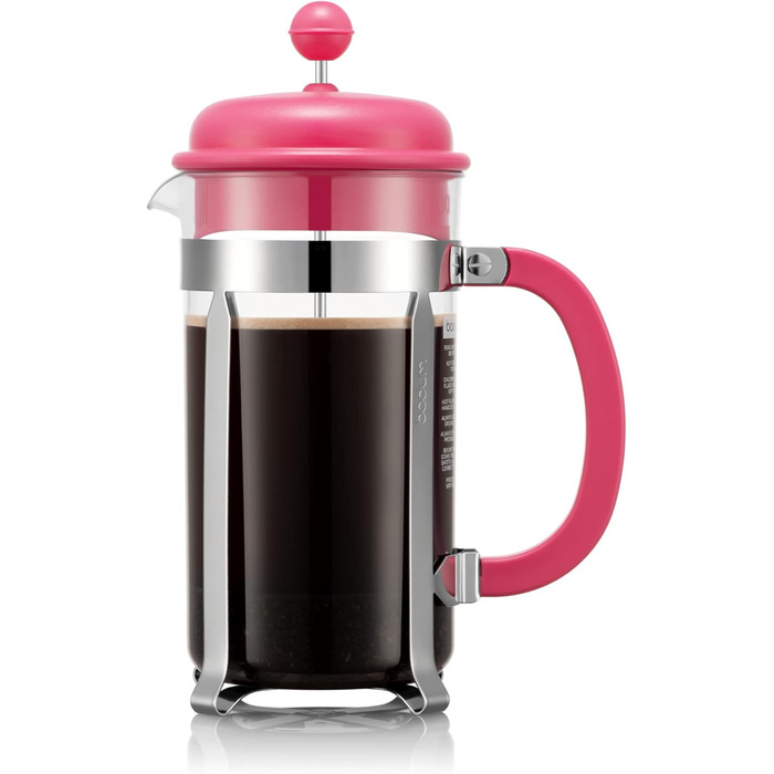 BODUM Coffee Press 1918-539BTR Tritan Coffee Maker, 8 Cups, 1.0 l, 963.9 g