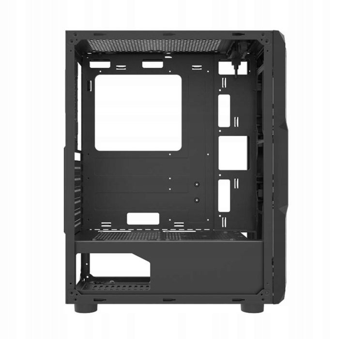 Корпус DarkFlash Aquarius Acrylic Midi Tower, чорний