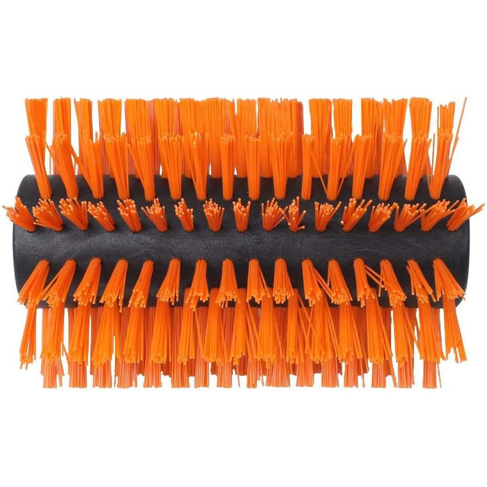 WORX WG441E.9 20V Cordless Multi-Brush - multifunctional surface brush for cleaning stone & wood surfaces & weed removal - integrated water connection - PowerShare compatible - without battery & charger (stiff brush for stone/concrete surfaces)