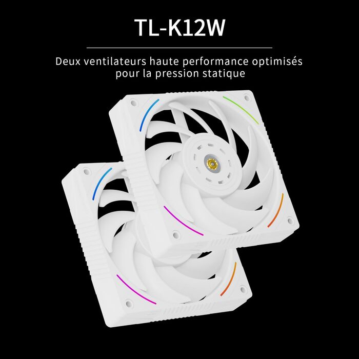 TR Phantom Spirit 120 Digital - Кулер для CPU з цифровим дисплеєм, 7 теплових трубок, сумісний з AM4/AM5/Intel lga1851/1700/1150/1151/1200/2011