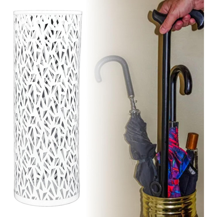 Металевий підставка для парасольки Topiky, кругла, 15x10,5 см - органайзер для збору води