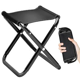 Складний стільчик Falthocker для відпочинку на природі: сад, пляж, кемпінг - легкий та компактний з сумкою для зберігання