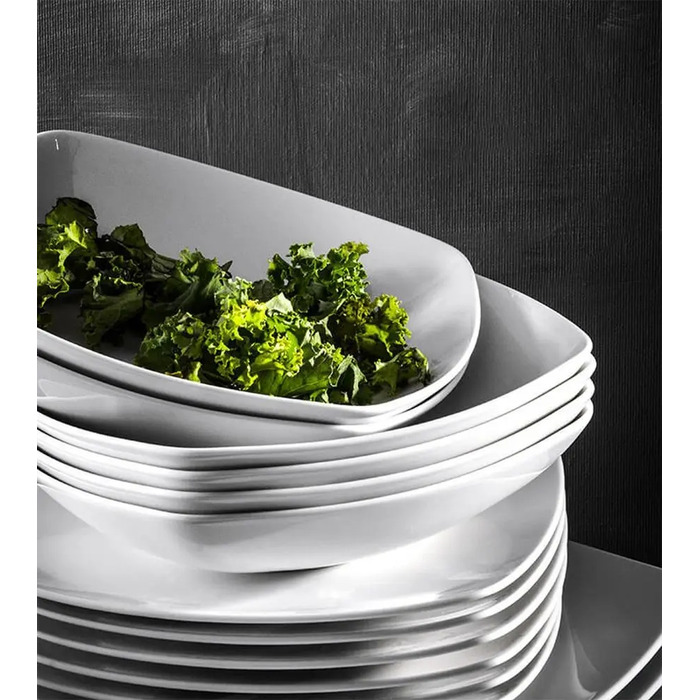 Обідній сервіз Konsimo CARLINA, 18 предметів