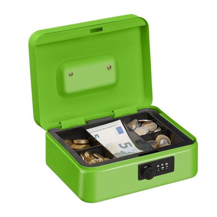Cashdays Cash Box з Комбінацією Чисел
