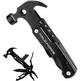 Багатофункціональний молоток 14-в-1 з нержавіючої сталі, інструмент для DIY, кемпінгу та трекінгу