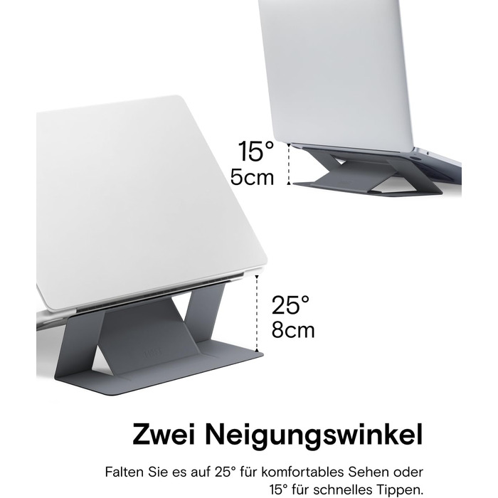 Підставка для ноутбука MOFT, складана, регульована, для MacBook Air/Pro 11-16