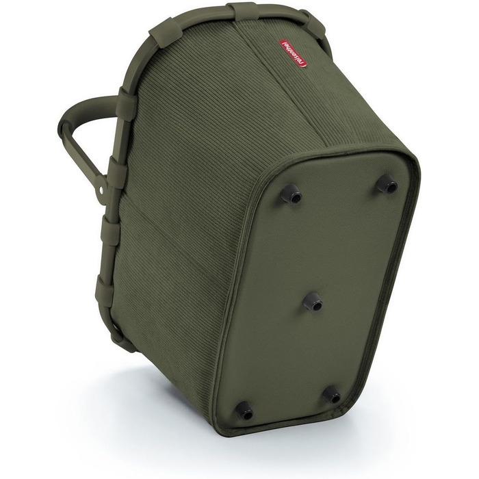 Сумка-шопер Reisenthel Carrybag – містка та практична, Cord Dark Matcha, Single