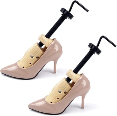 2-Way Shoe Stretchers for Men and Women, Large Size 43-42, Wide, a Pair – Men's Shoes-Dehner 38, 46, 46, 46, 47, 47, 47 – XL Shoe Stretchers for Men – Women's Shoe Widener