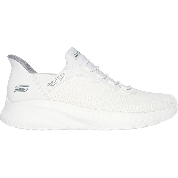 Чоловічі кросівки Skechers Bobs Squad Chaos-Slip Ins (42 EU, білі)