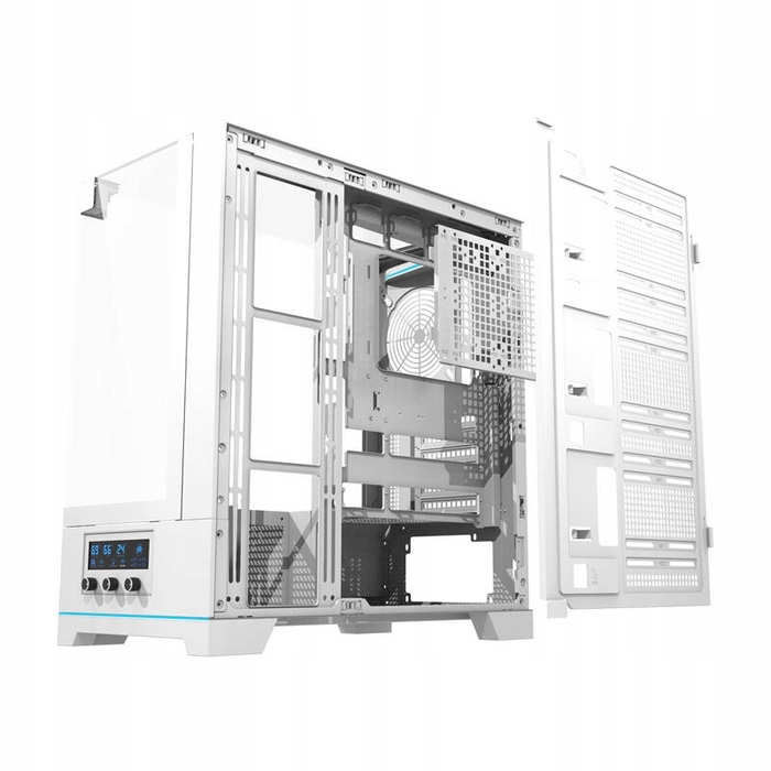 Корпус для ПК DarkFlash DY450 Midi Tower ATX, загартоване скло, Gaming ARGB