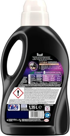 Рідкий засіб для прання Perwoll Renew Black для темного одягу, відновлення кольору та волокон, 80 прань