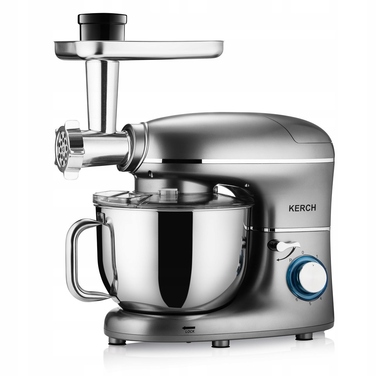 Кухонний комбайн Kerch Rotary 4000 Вт / 1500 Вт, сріблястий/сірий