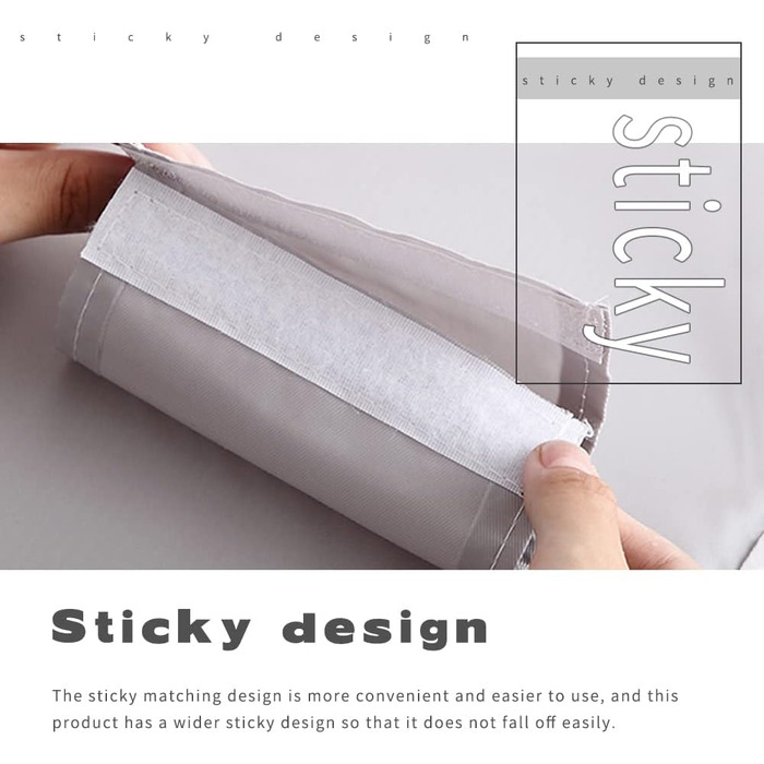 Настінна полиця-органайзер для шафи, сіра, 4 відділення, 12 кишень, 30x22.5x80 см