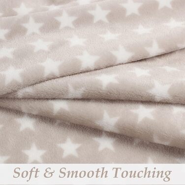 М'яка ковдра для собак та котів LeerKing: двошарова флісова ковдра 100 x 150 см (світло-сірий+світло-рожевий, 75 x 100 см), для дивана, ліжка та авто