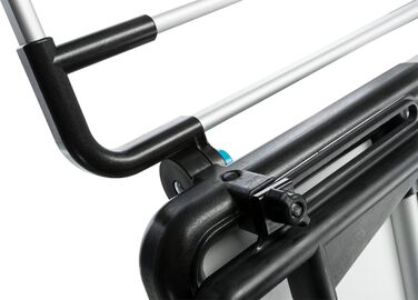 Розширювач висоти для універсальної сітки TRIXIE - для високих багажників (Vans, SUV) - регульований кут - алюміній, пластик - 92 × 27 × 4 см - 13202