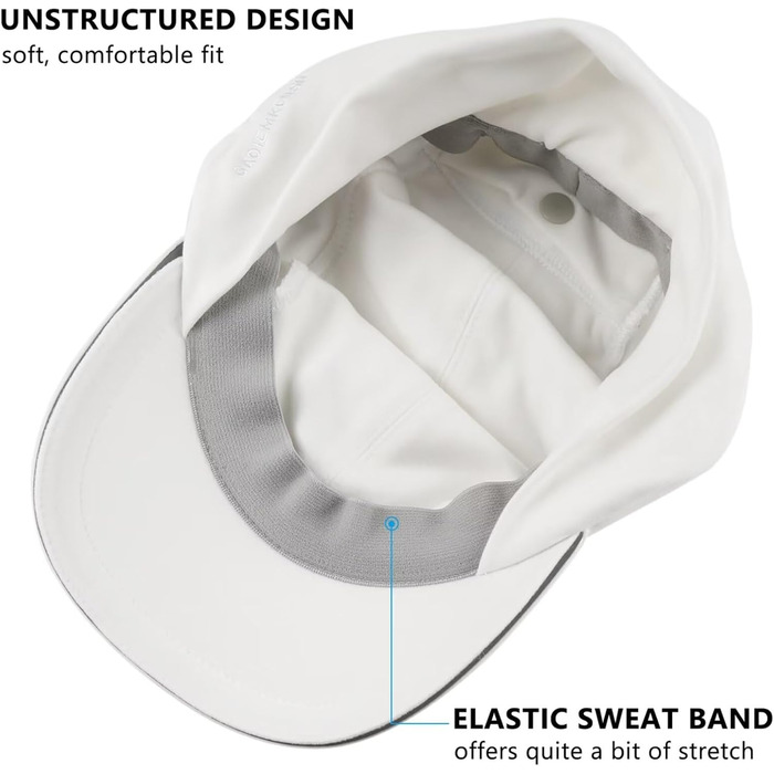 Зимова шапка-бандана GADIEMKENSD з відбиваючими елементами для жінок, з навушниками, для активного відпочинку