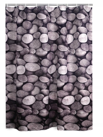 Текстильна штора для ванної RIDDER Piedras
