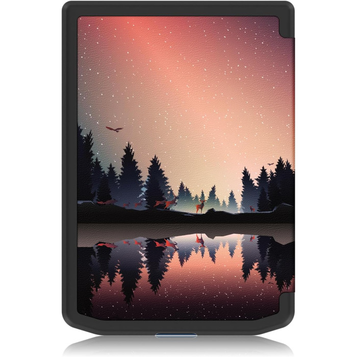 Чохол для Pocketbook Verse PB629 / Verse Pro PB634: Flip-Cover з авто. функцією сну/пробудження (дим.)