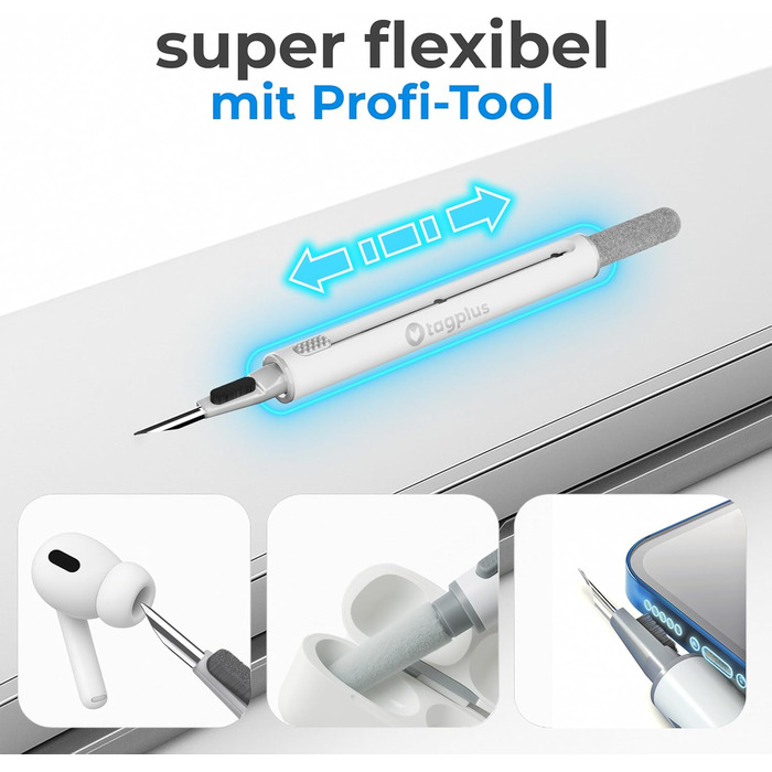 Набір для чищення телефону та навушників з професійним інструментом, аксесуари для гаджетів, практичні технічні аксесуари