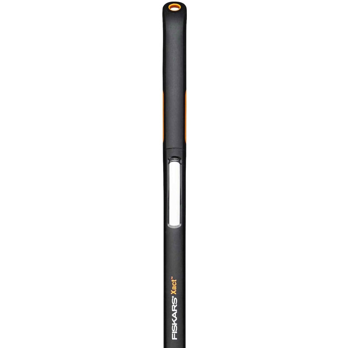 Fiskars Jäter, Length: 167.5 cm, Width: 13.5 cm, Black/Orange, Stainless Steel/Plastic, Xact, 1027042