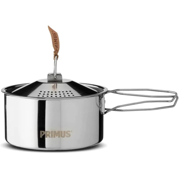 Набір посуду Primus Campfire Cookset L для кемпінгу та приготування їжі на відкритому вогні