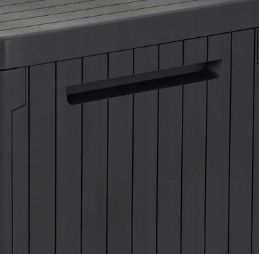 Садова скриня Keter City Storage Box 113 л, коричнева